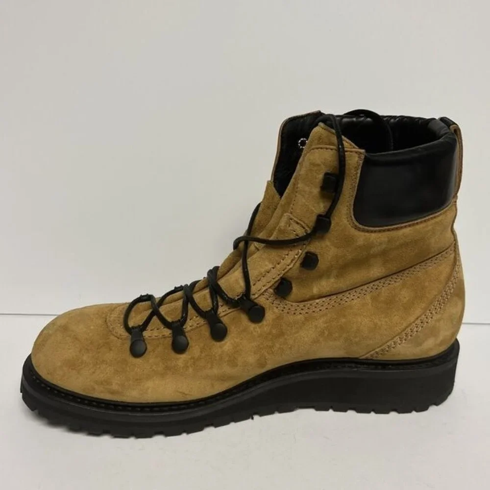 Rag & Bone Men's City Hiker Boot Oak Suede, Size US 12M, EUR 45